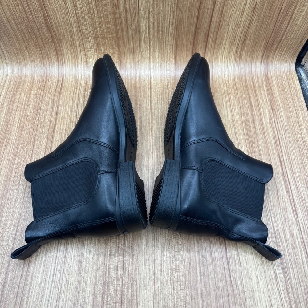 ECCO Sartorelle 25 Chelsea Boots Womens 42 US 11 Black Leather Excellent 261893 - Picture 5 of 9